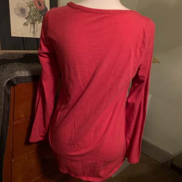 J. Jill (Pure Jill) Long-Sleeved Shirt: Medium - Picture 2 of 3